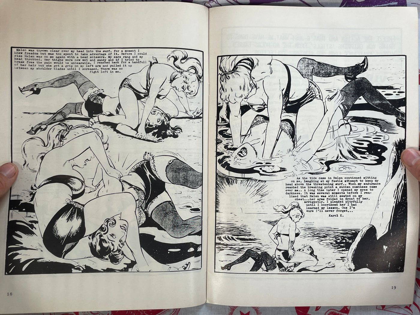 Claws Number 26 - Zine (70s)