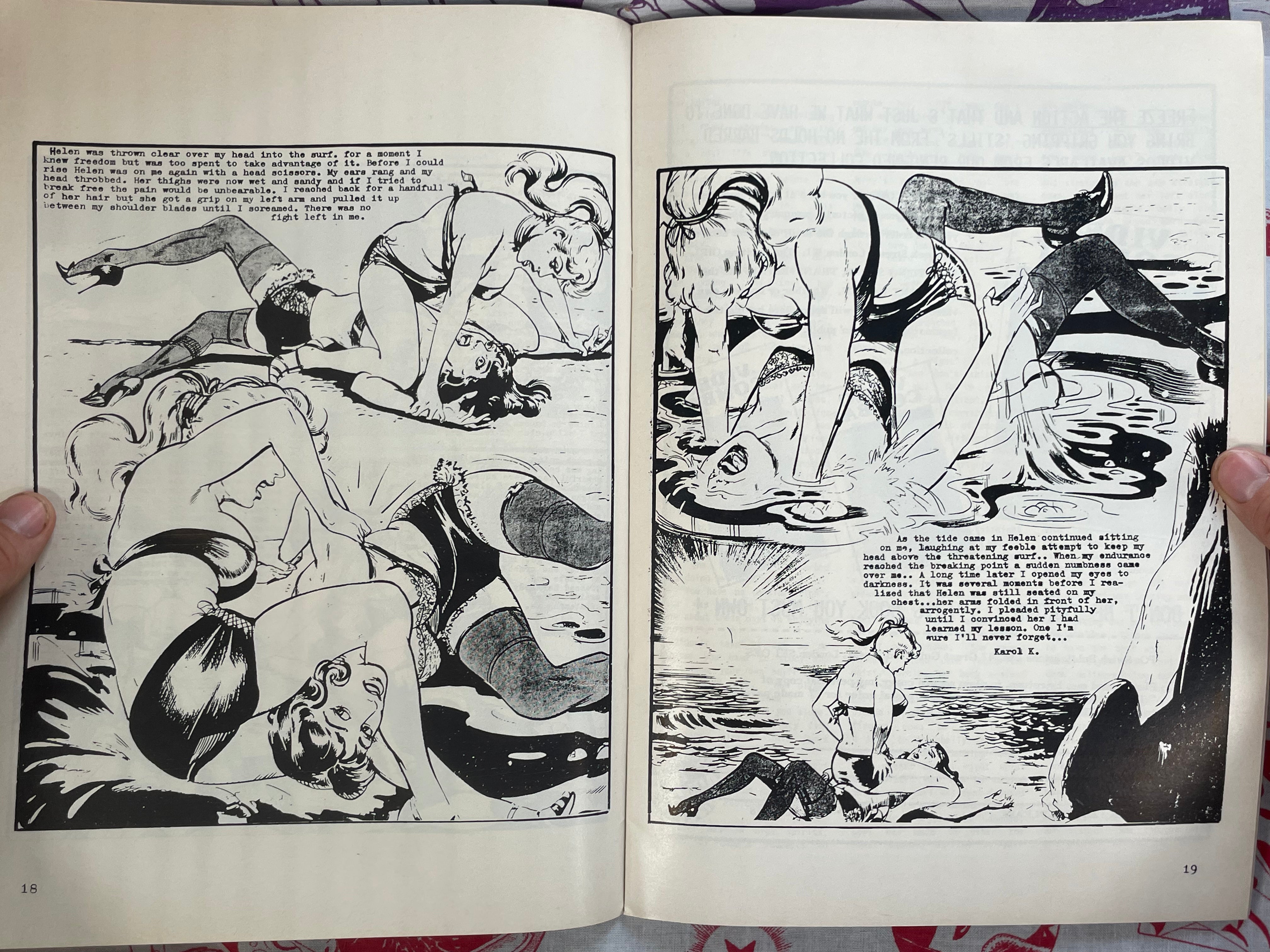 Claws Number 26 - Zine (70s)
