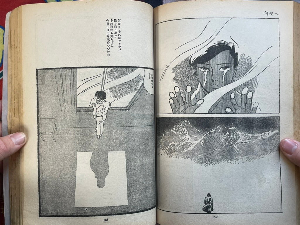 Action Comics: Cohabitation Period by Kazuo Uemura (1973)