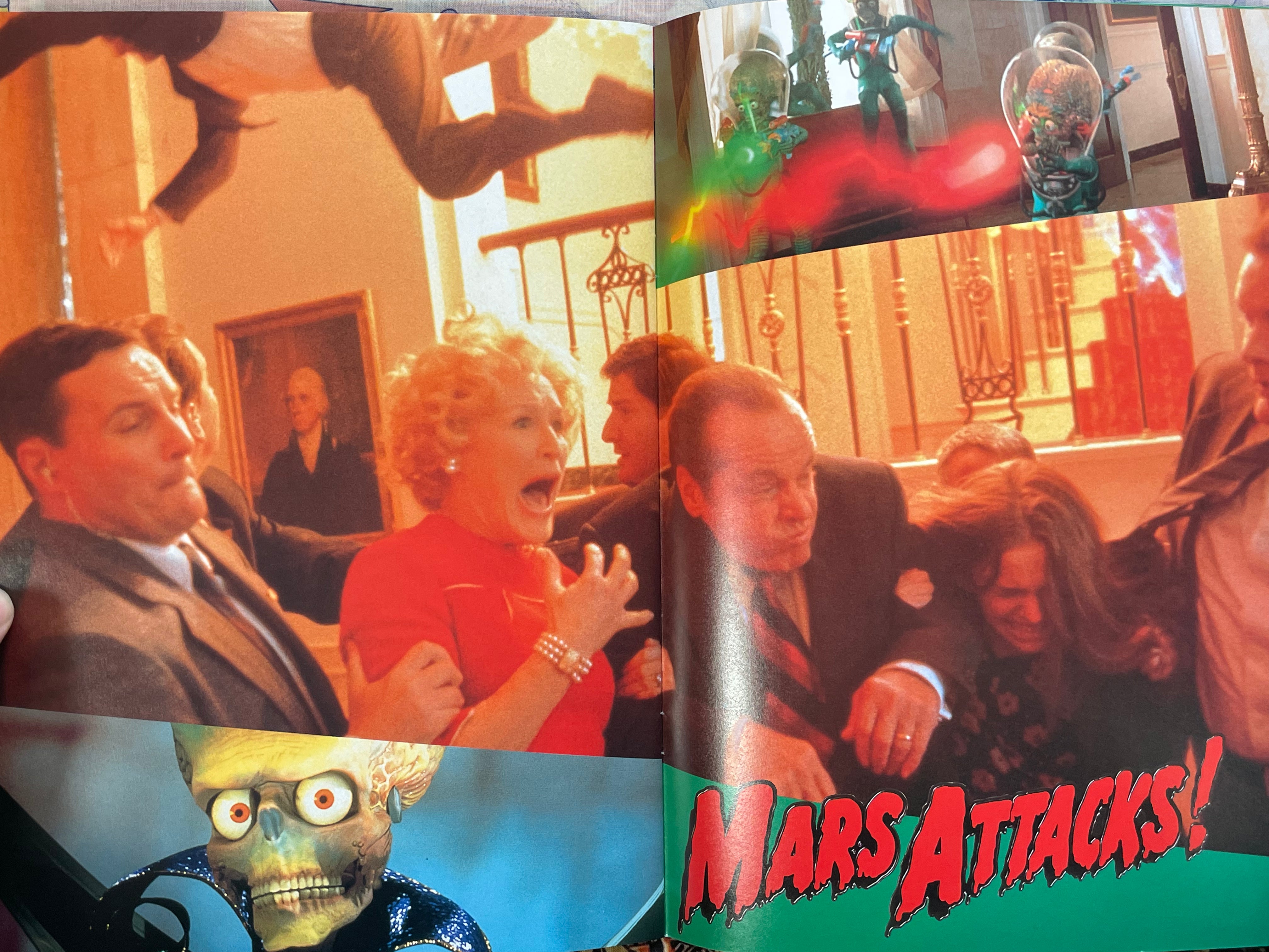 Movie Pamphlet: Mars Attacks! (1996)
