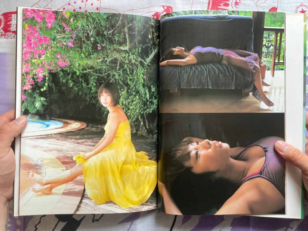 Gem Megumi Photo Collection - Hardcover by Isamu Ueno (2001)