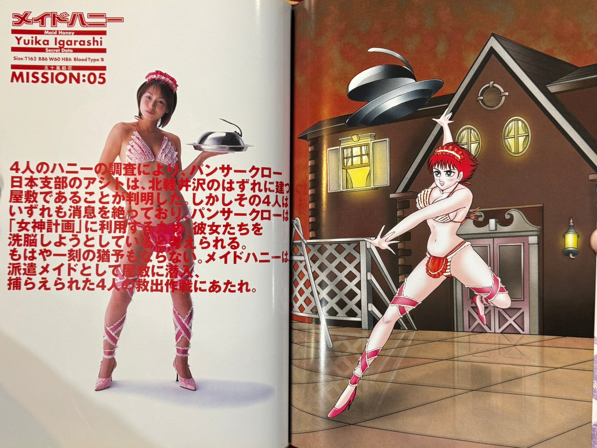 Cutie Honey: Goddess Project R.C.T w/Megumi (2002)