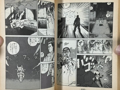 Sultan's Bodyguard by Akihiko Takadera & Katsuhiro Otomo (1984)