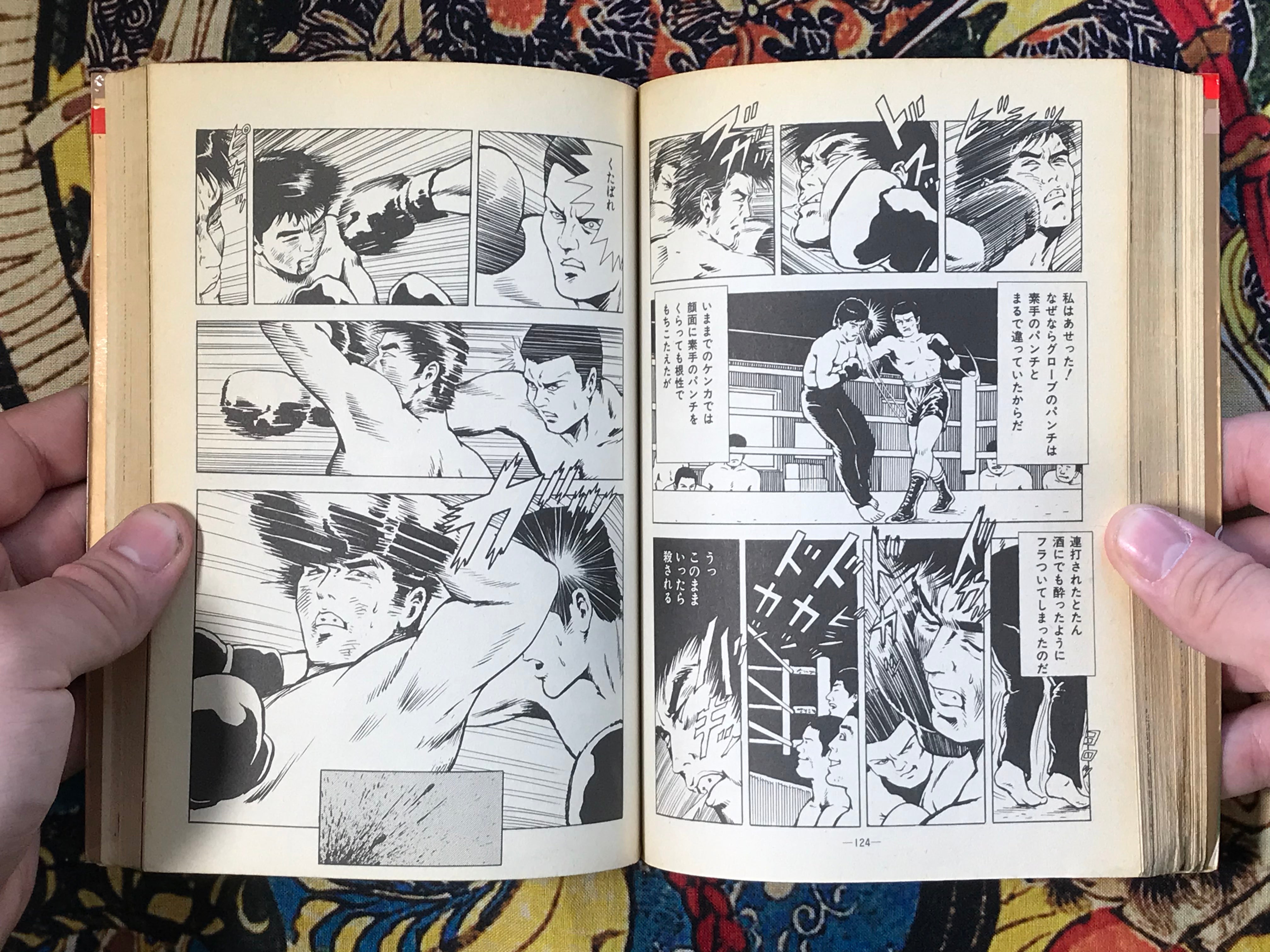 Killer Fist Technique for Koppo Marital Arts illustrated by Kaze Shinobu (1988)