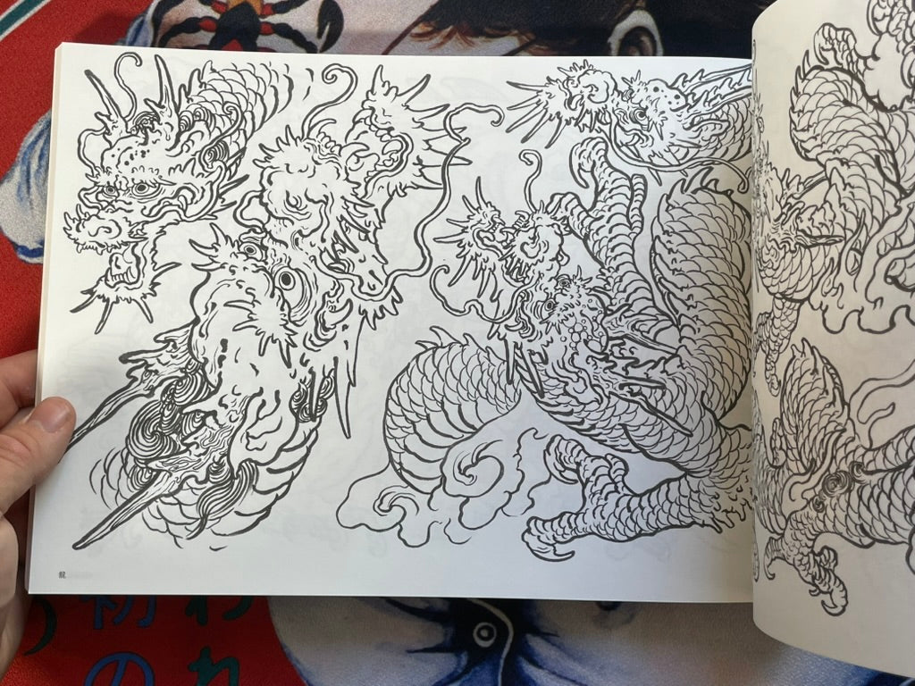 OT MANGA Tattoo Flash & Art (2024)