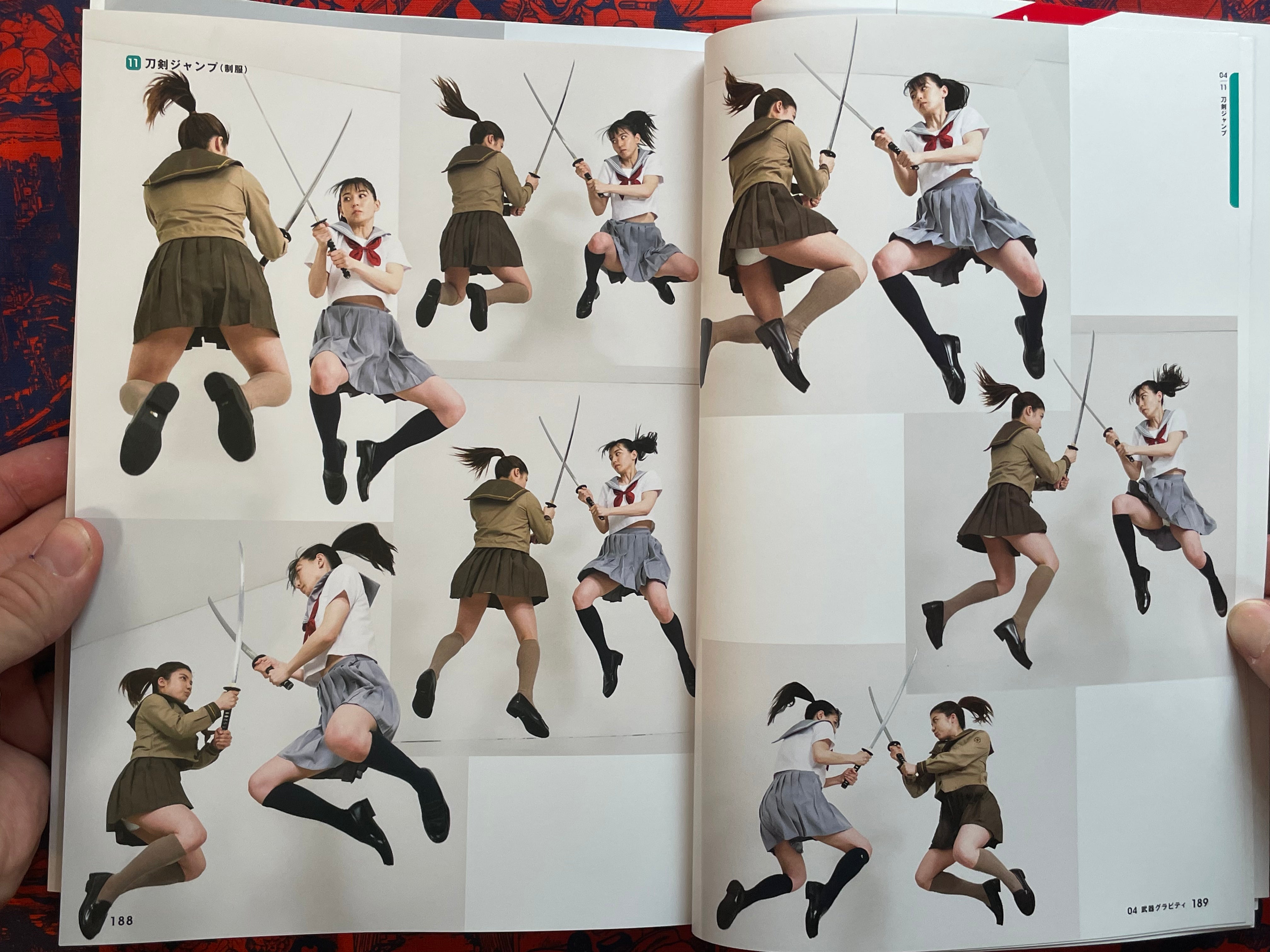 Real Action Pose Collection 06 Gravity Action Edition (2025)