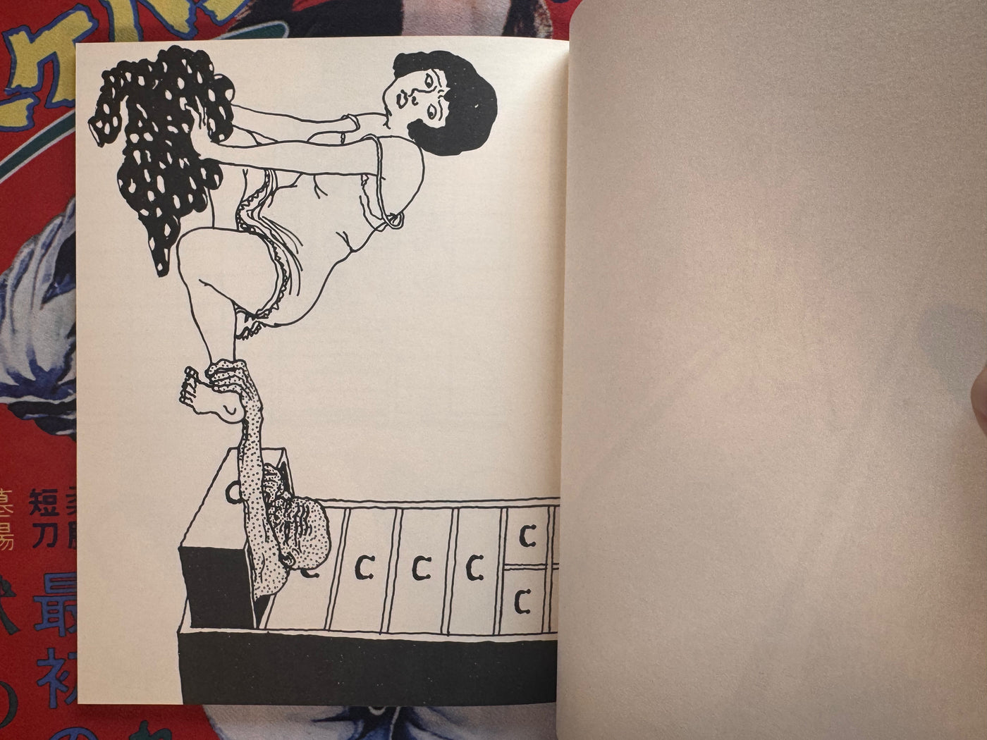 Toshio Saeki Illustration Collection (1970)