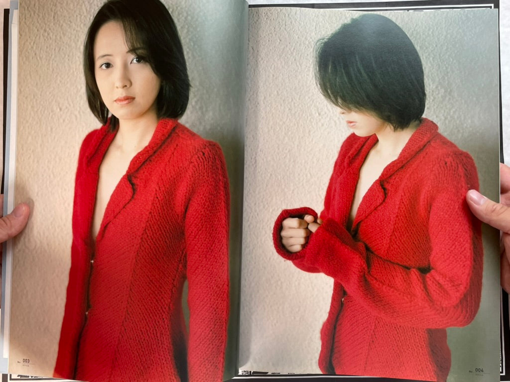 Takahashi Yumiko Photo book - Slipcover, Oversized (2001)-thumbmail-5