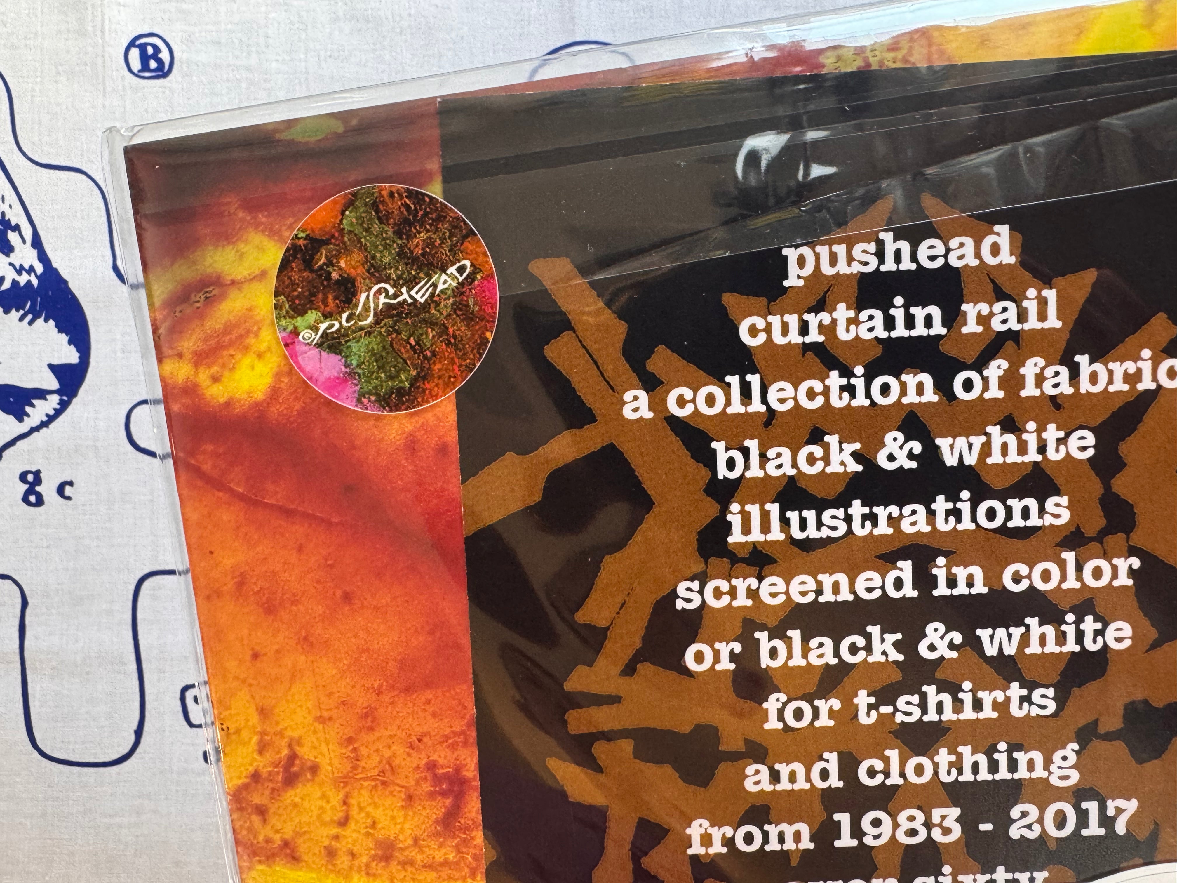 SIGNED HYPERSTOIC Curtain Rail (2026) by Pushead SEALED