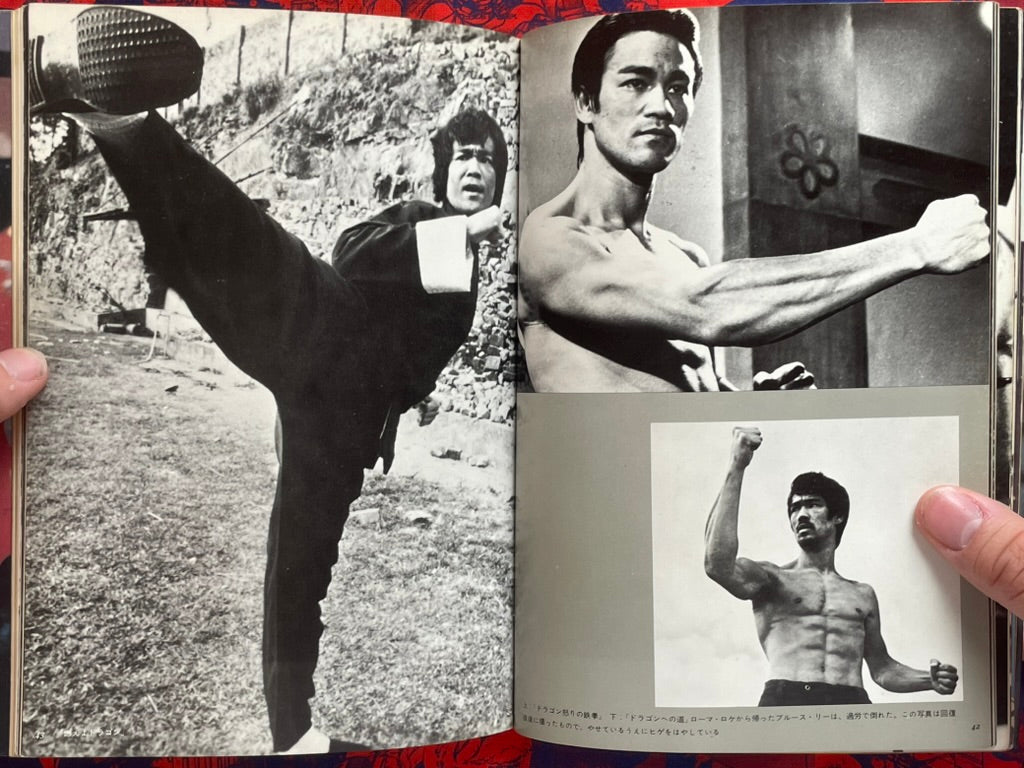 Bruce Lee: The Eternal Dragon by Hino Koichi (1974)