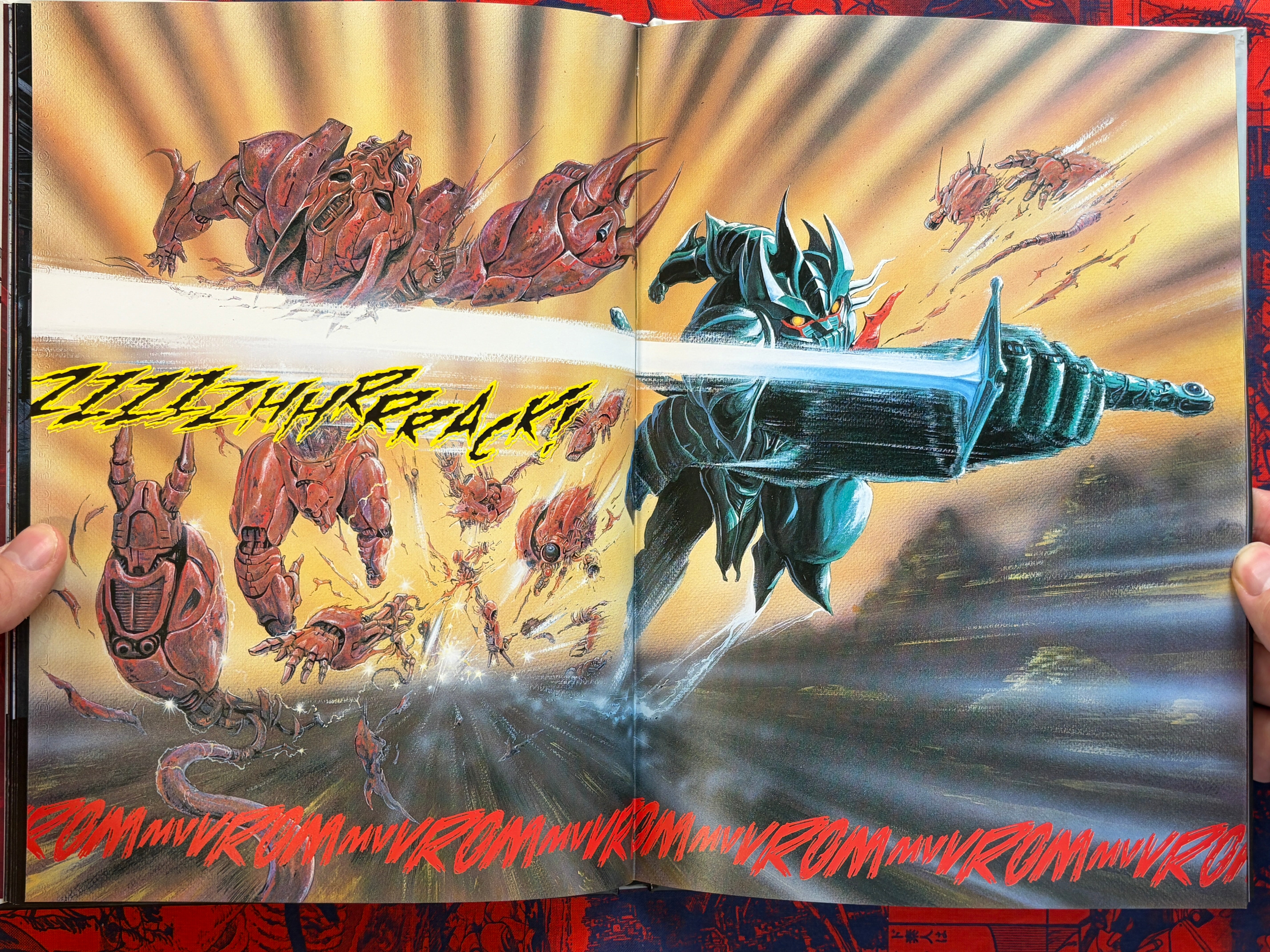 Mazinger Bilingual Edition - Hardcover by Go Nagai (1992)-thumbmail-9