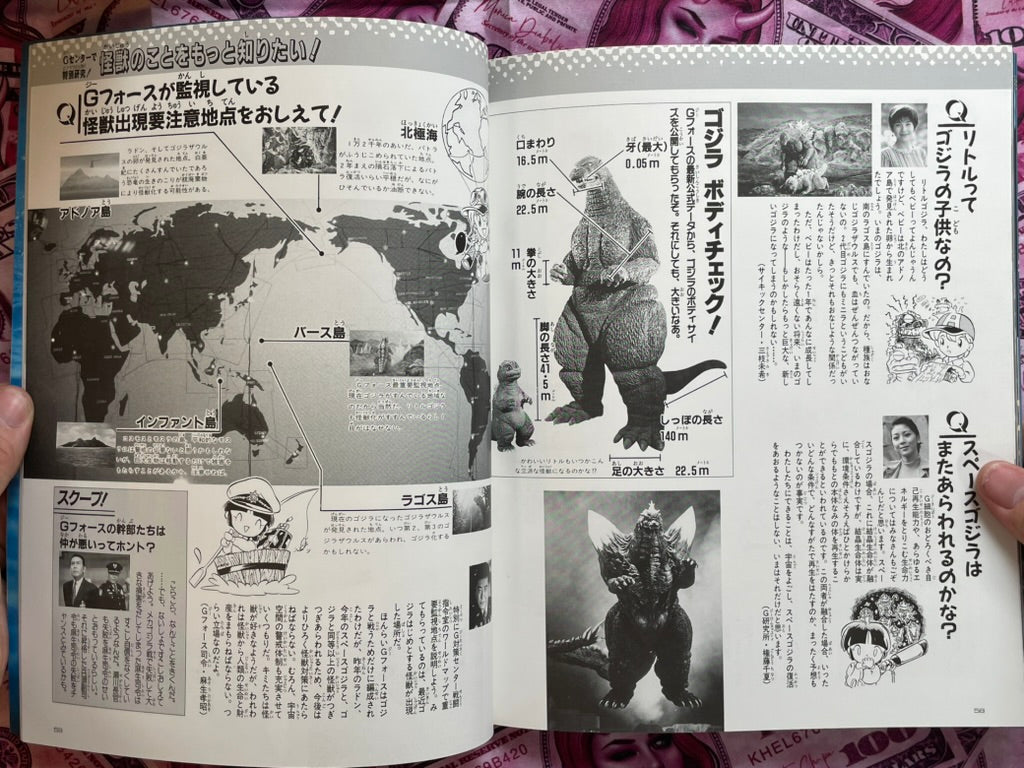 Godzilla vs Space Godzilla: Class Super Pictorial (1994)-thumbmail-11