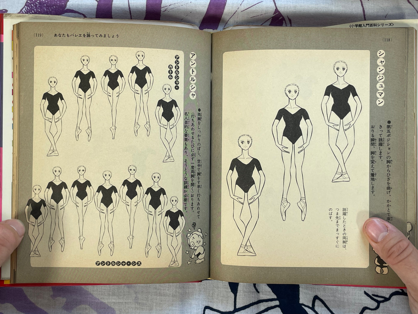 Mini Lady Encyclopedia: Introduction to Ballet #94 by Shogakukan (1980)
