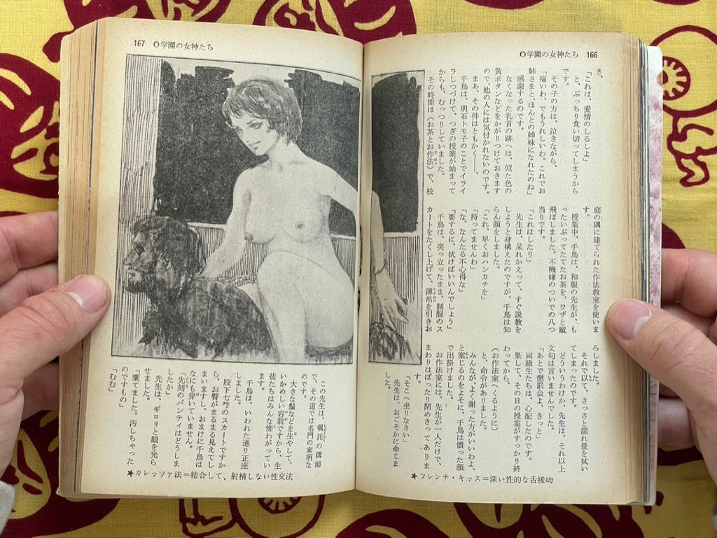 SM Fan Magazine First Issue by Dan Oniroku and More (1971/12)