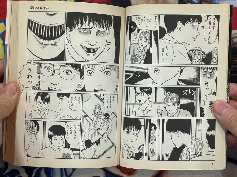 The Horror World of Junji Ito Collection #5: Soichi's Fun Dairy (1998)