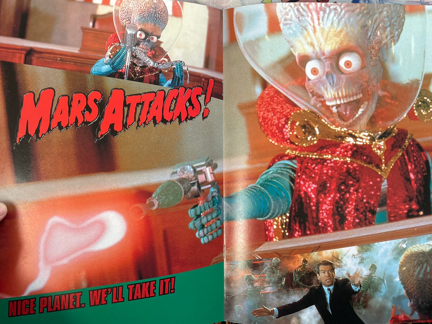 Movie Pamphlet: Mars Attacks! (1996)
