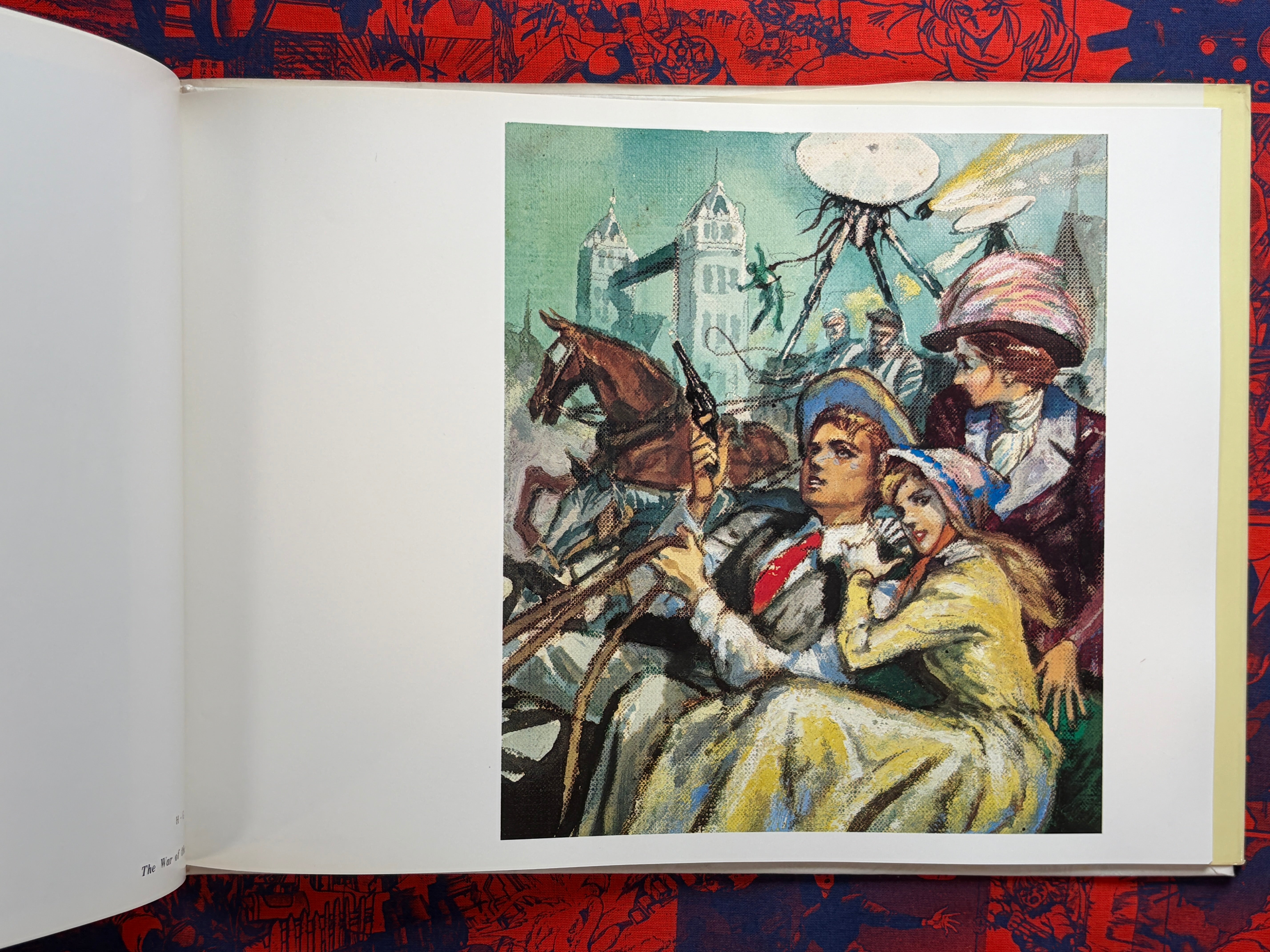 Space Knights: Takebe Motoichiro SF Art Collection 3 - Hardcover (1981)-thumbmail-15