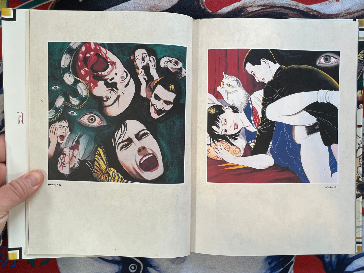 Maruograph I & II Set by Suehiro Maruo (1996)