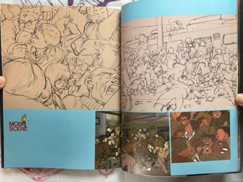 WARNING!: Character of Genma Taisen / Harmagedon (1983) Illustrations by Katsuhiro Otomo & anime directed by Rintaro