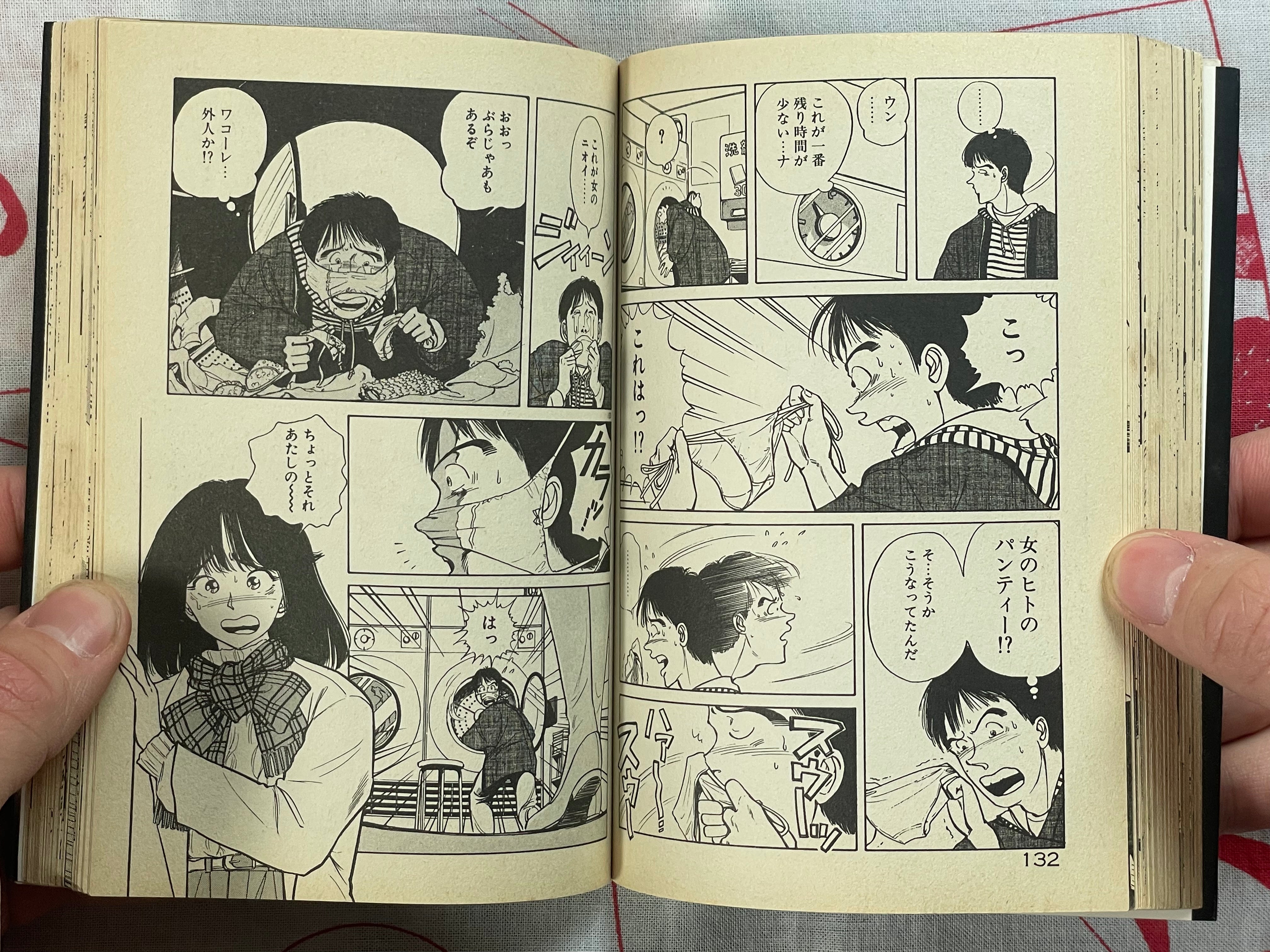 Heart Pounding Lesson - bunko size by Sakabe Noriko (1994)