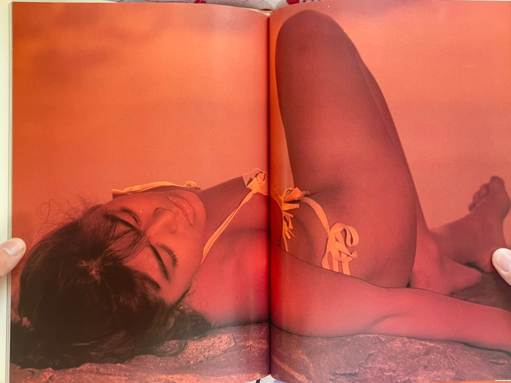 Just A Girl: Takeda Kumiko Photo Book - Hardcover (1987)