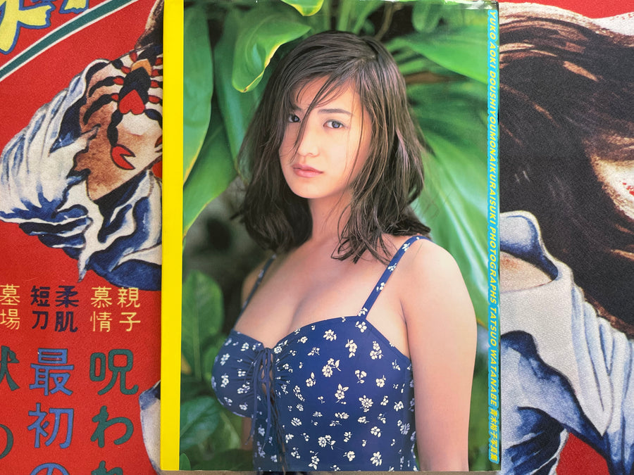 Yuko Aoki Photo Collection: Doushiyou Mo Nai Kurai Suki - Hardcover (1996)