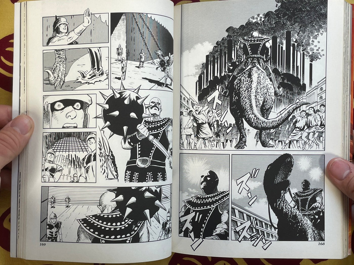 Galo 1-3 Complete Set by Kazumi Kakizaki (1994)