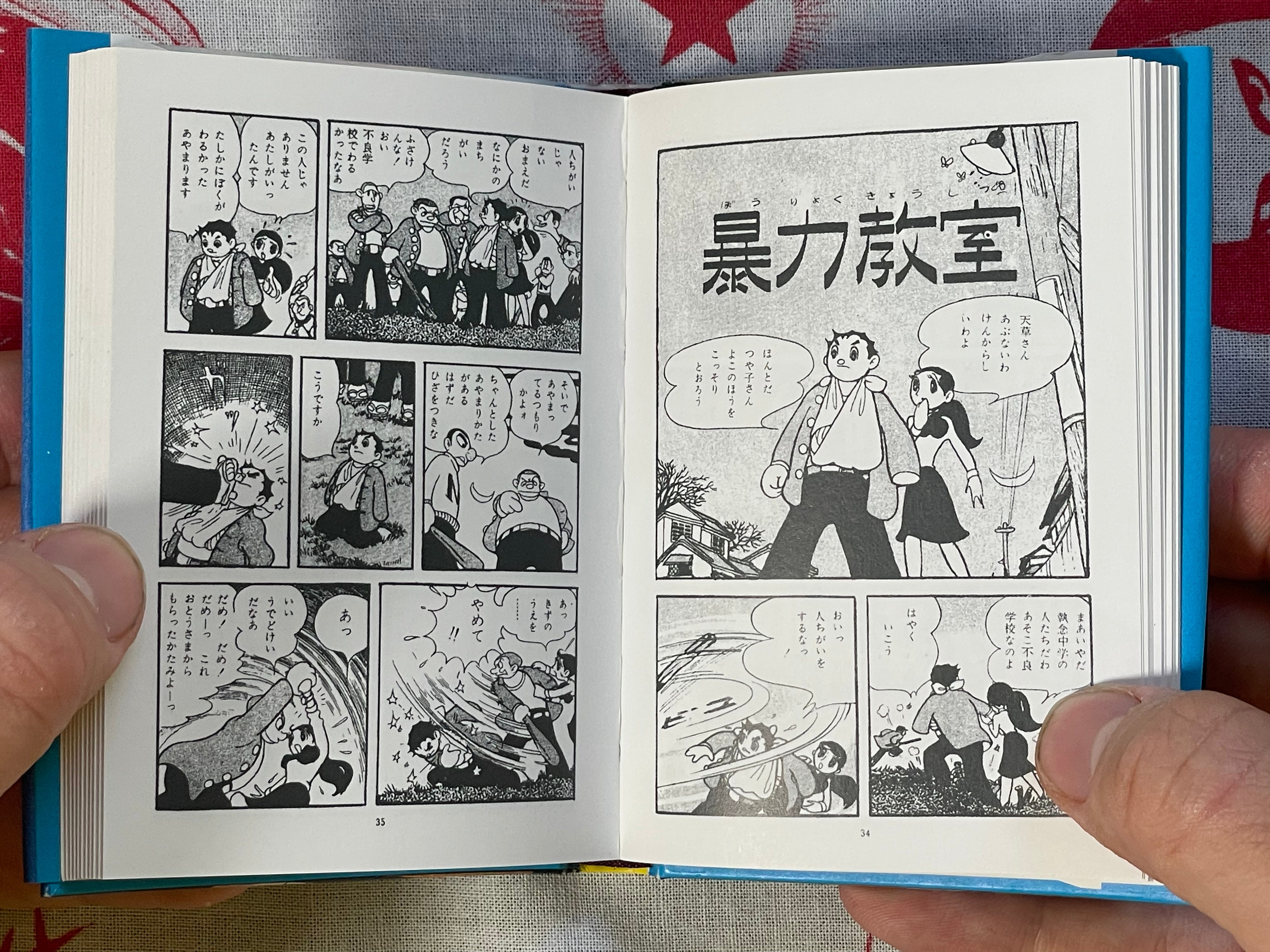 Vasculum of Insects Collection 3: Majin Garon, Prince Shooting Star - 2 Volume Set of Miniature Hardcovers, 259/500 print by Osamu Tezuka (1998)