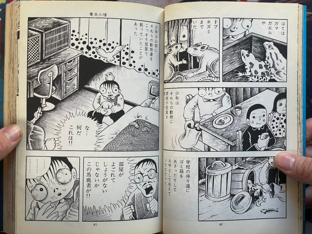 Bug Boy by Hino Hideshi (1991 Edition)