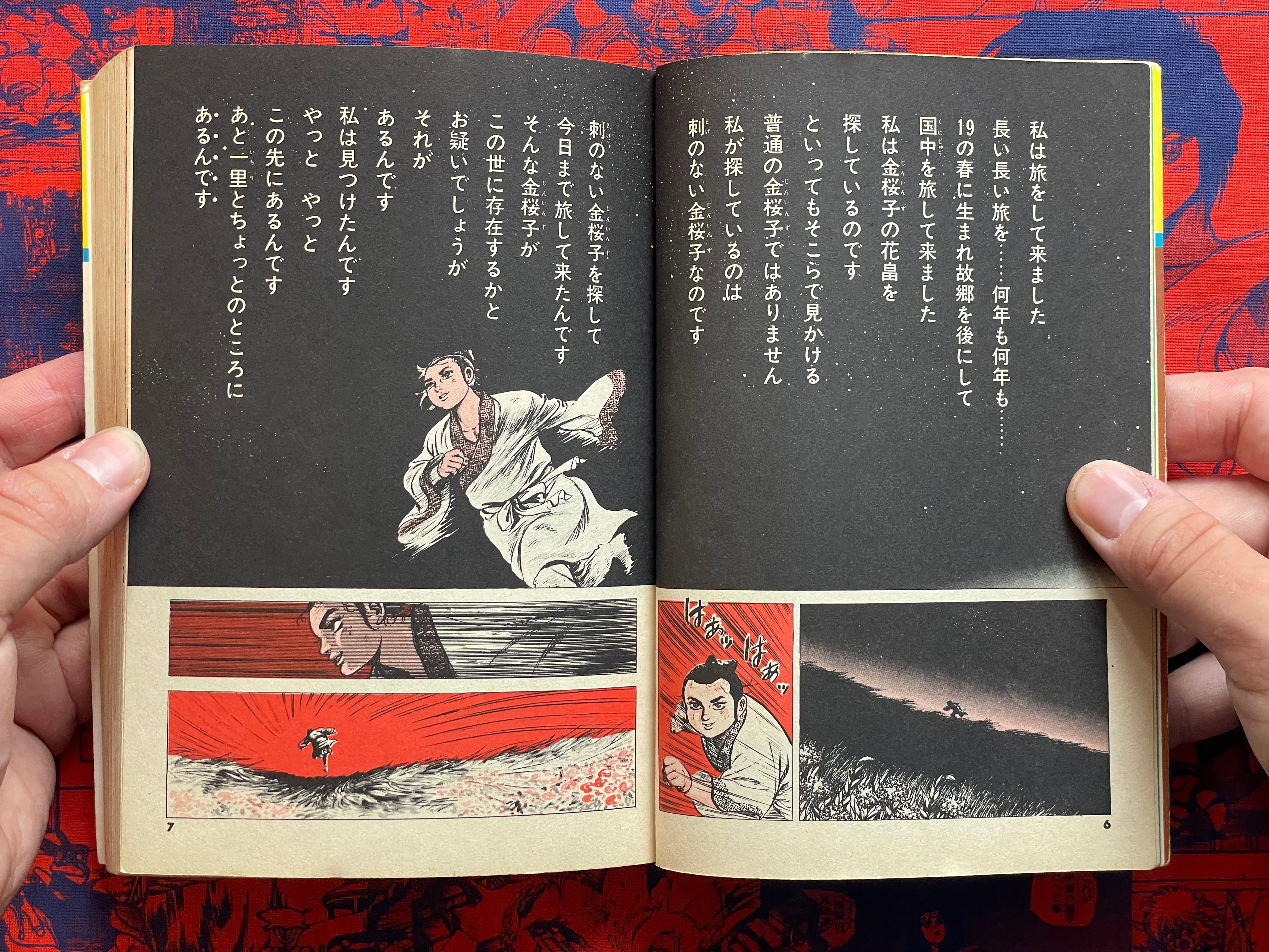 Tail of Youth 1-6 Full Set by Kazuo Koike (1978)-thumbmail-7