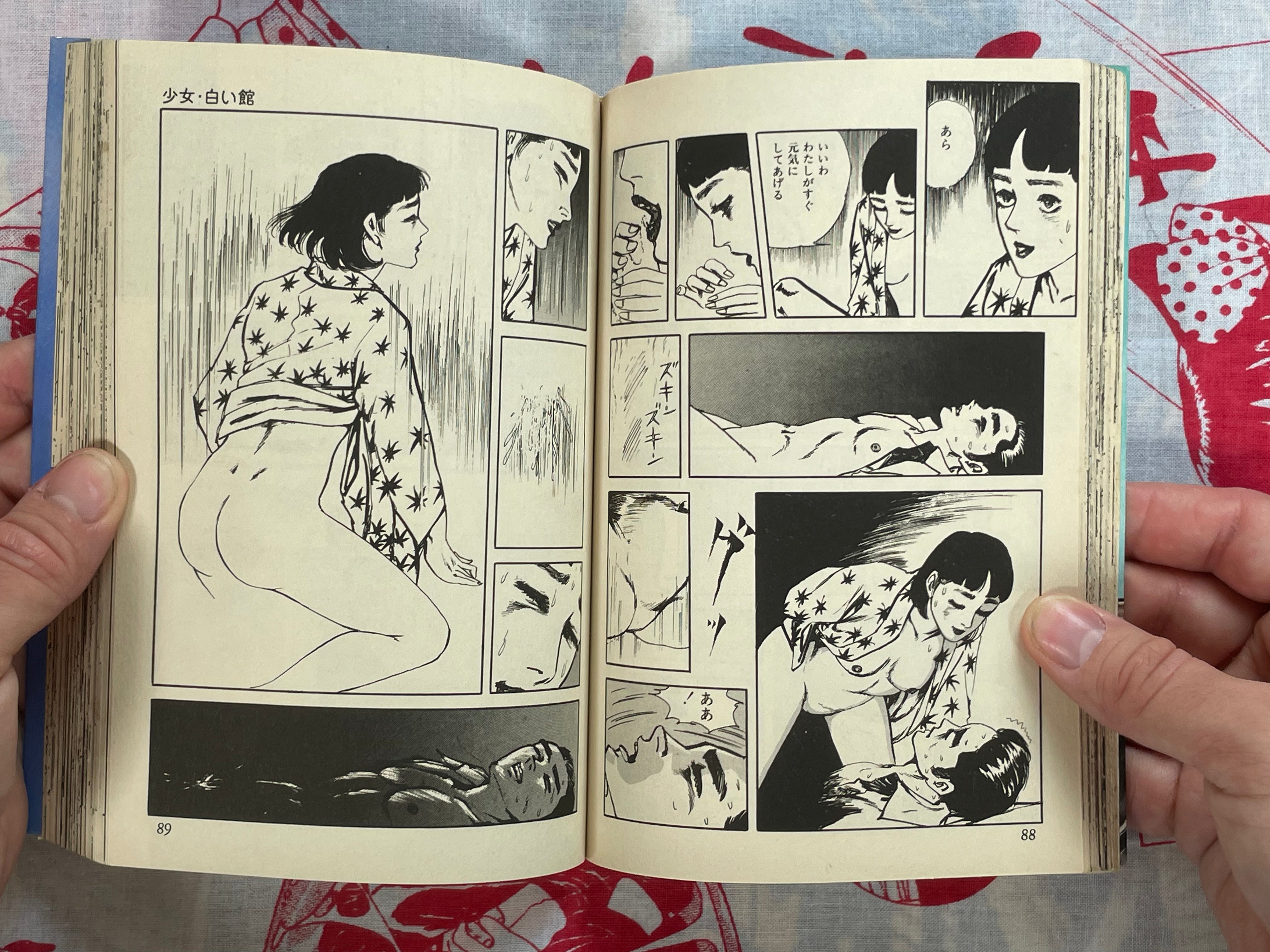 Girl / White Manor by Shunichi Muraso (1981)