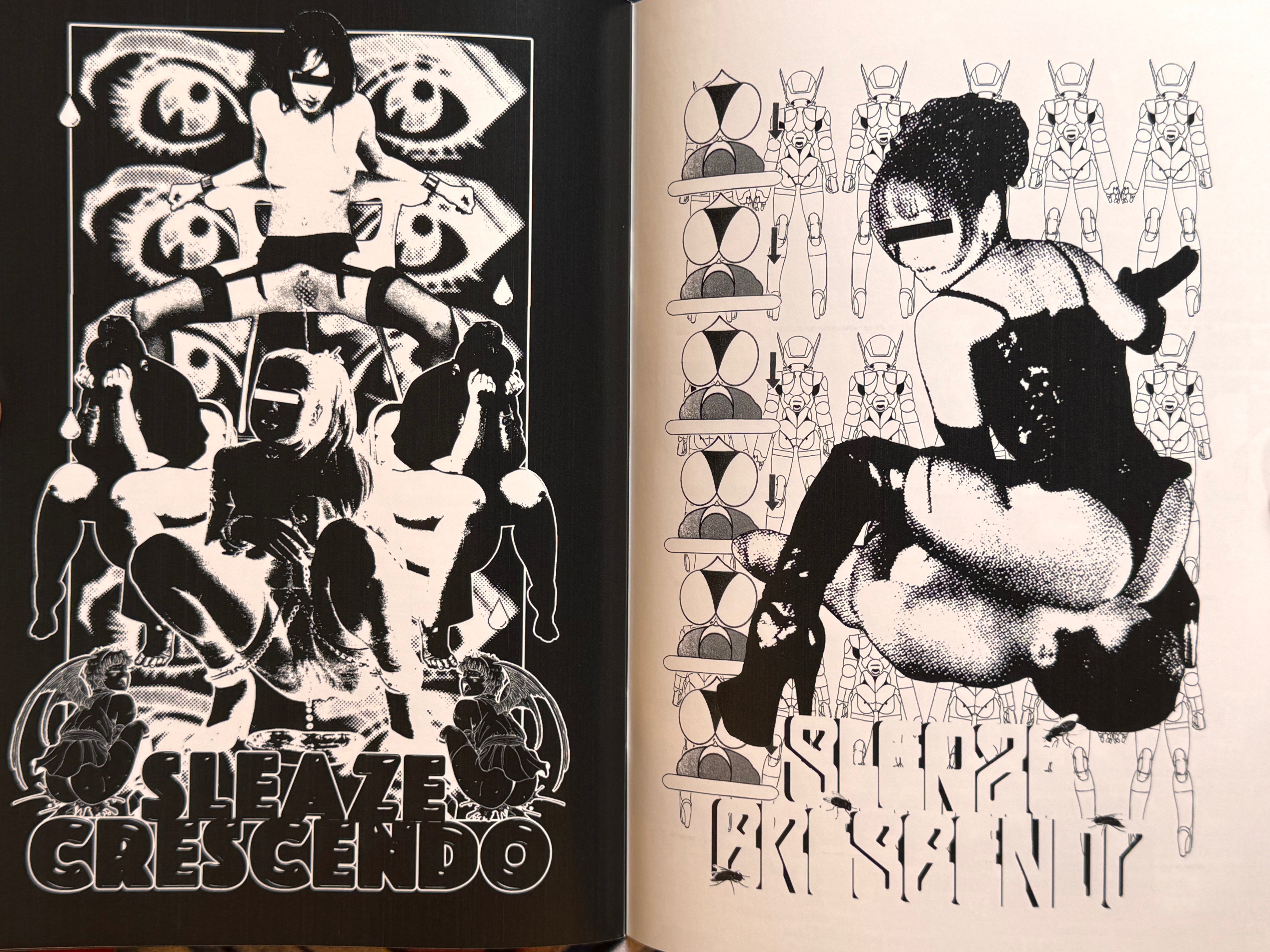 Sleaze Crescendo Issue One w/ Limited Poster & Sticker