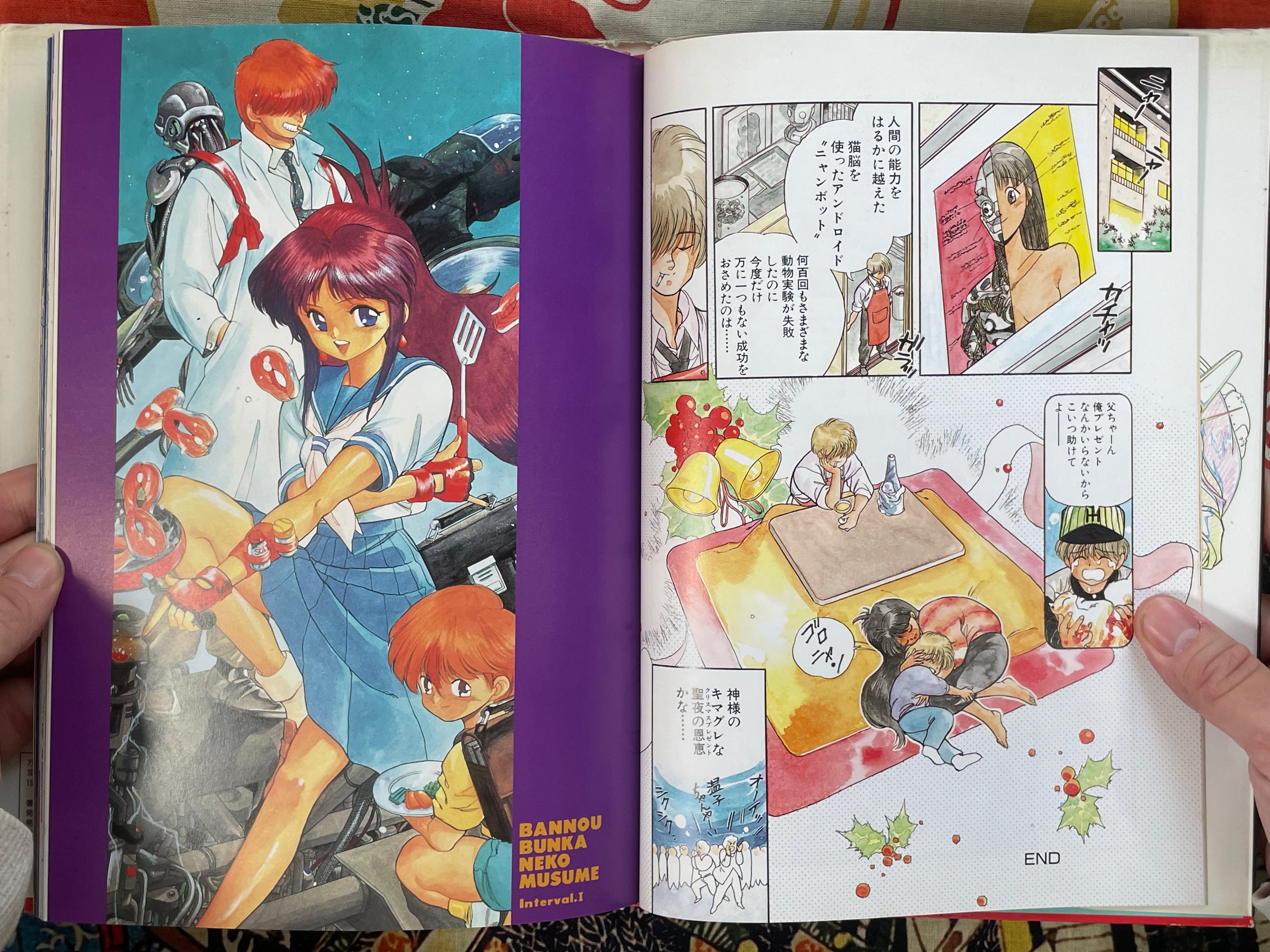 Bannou Bunka Neko Musume - Hardcover by Yuzo Takada, Yuji Moriyama (1993)