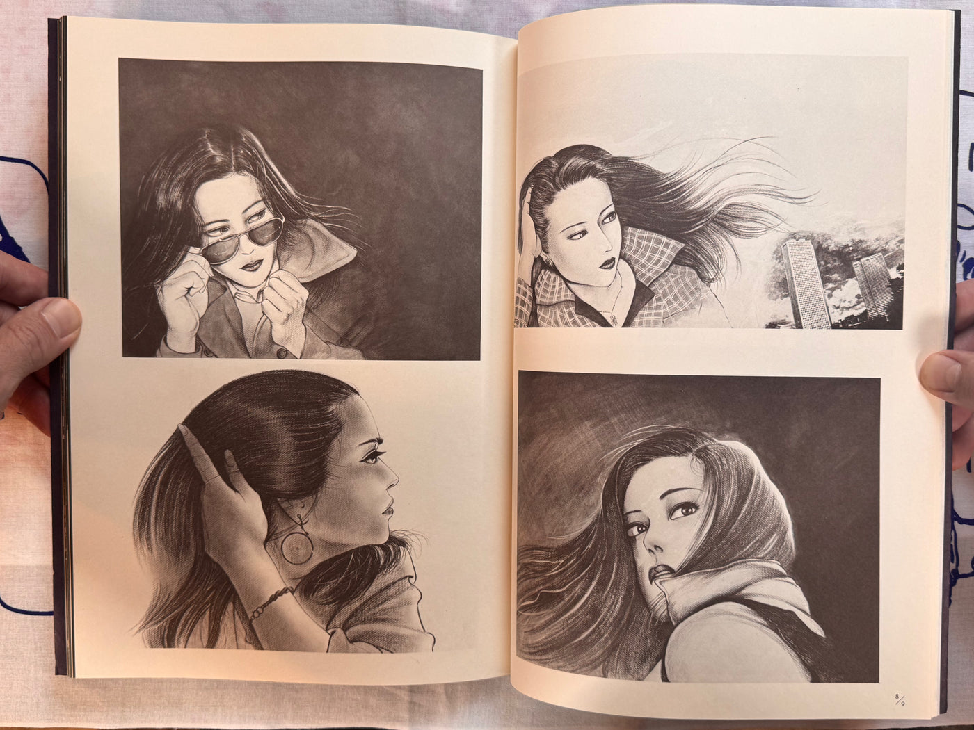 Lonely Women Art Book by Takashi Ishii (1983)