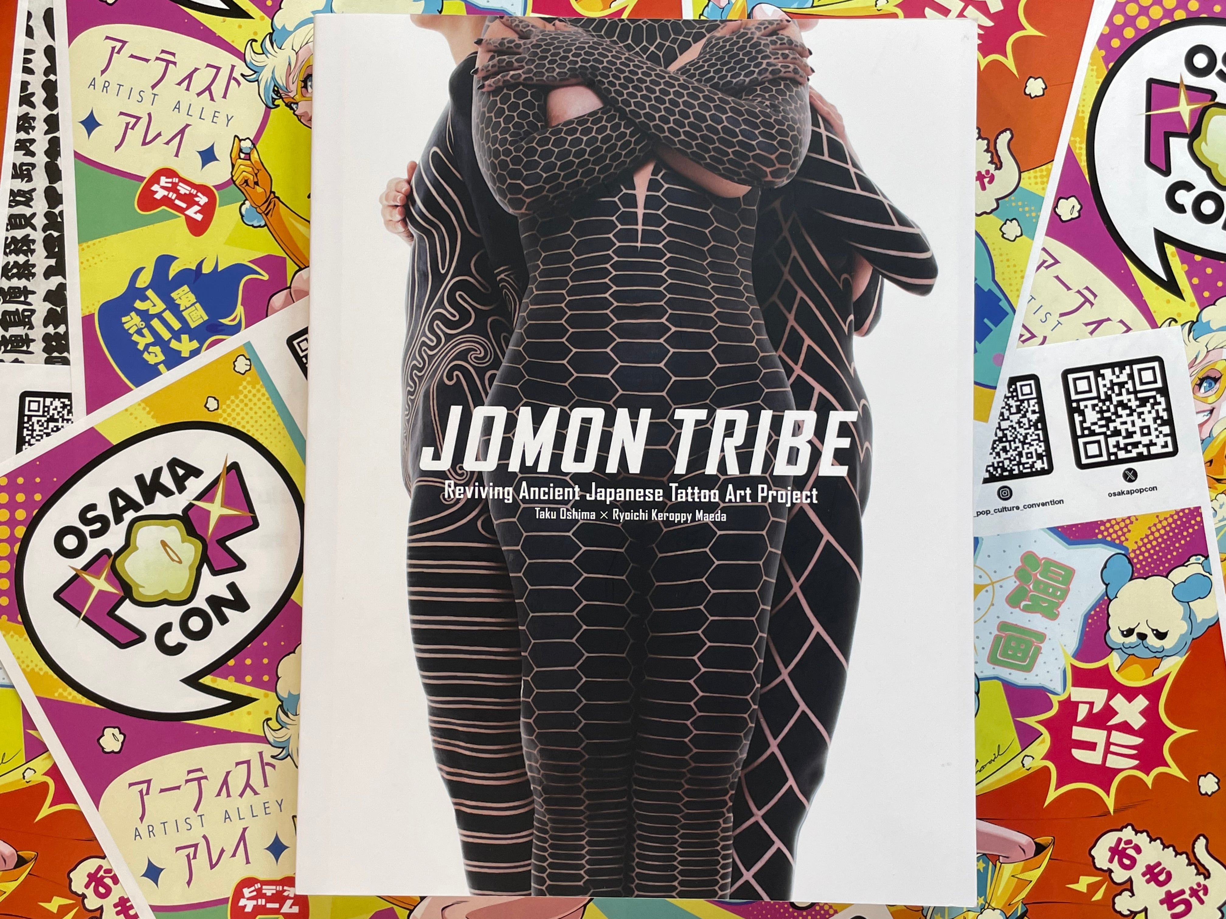 Jomon Tribe: Reviving Ancient Japanese Tattoo Art Project by Taku Oshima & Ryoichi Keroppy Maeda (2026)-thumbmail-1