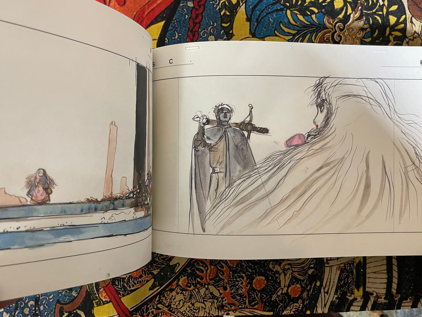 Angel's Egg Image Boards Limited 1985 Copies by Mamoru Oshii & Yoshitaka Amano (2025)