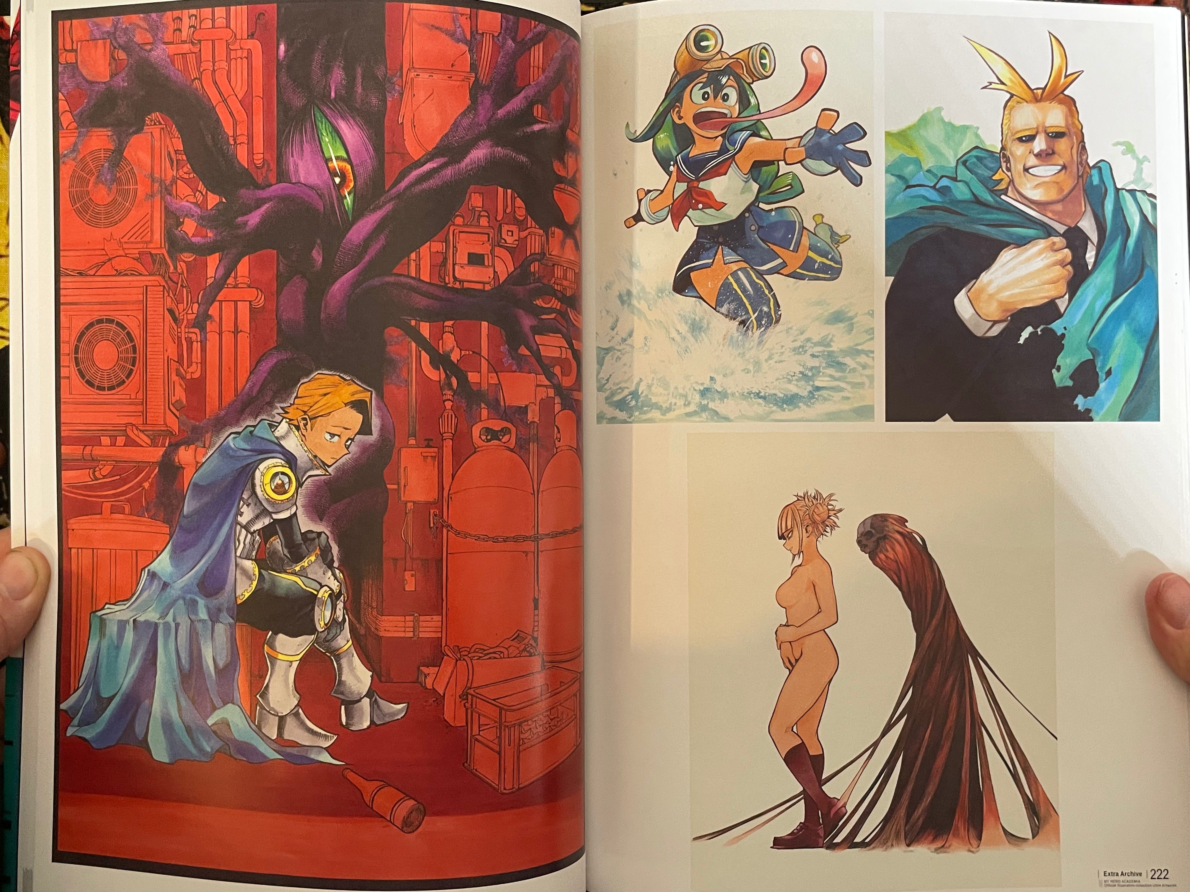 My Hero Academia Ultra Artworks by Kohei Horikoshi (2025)