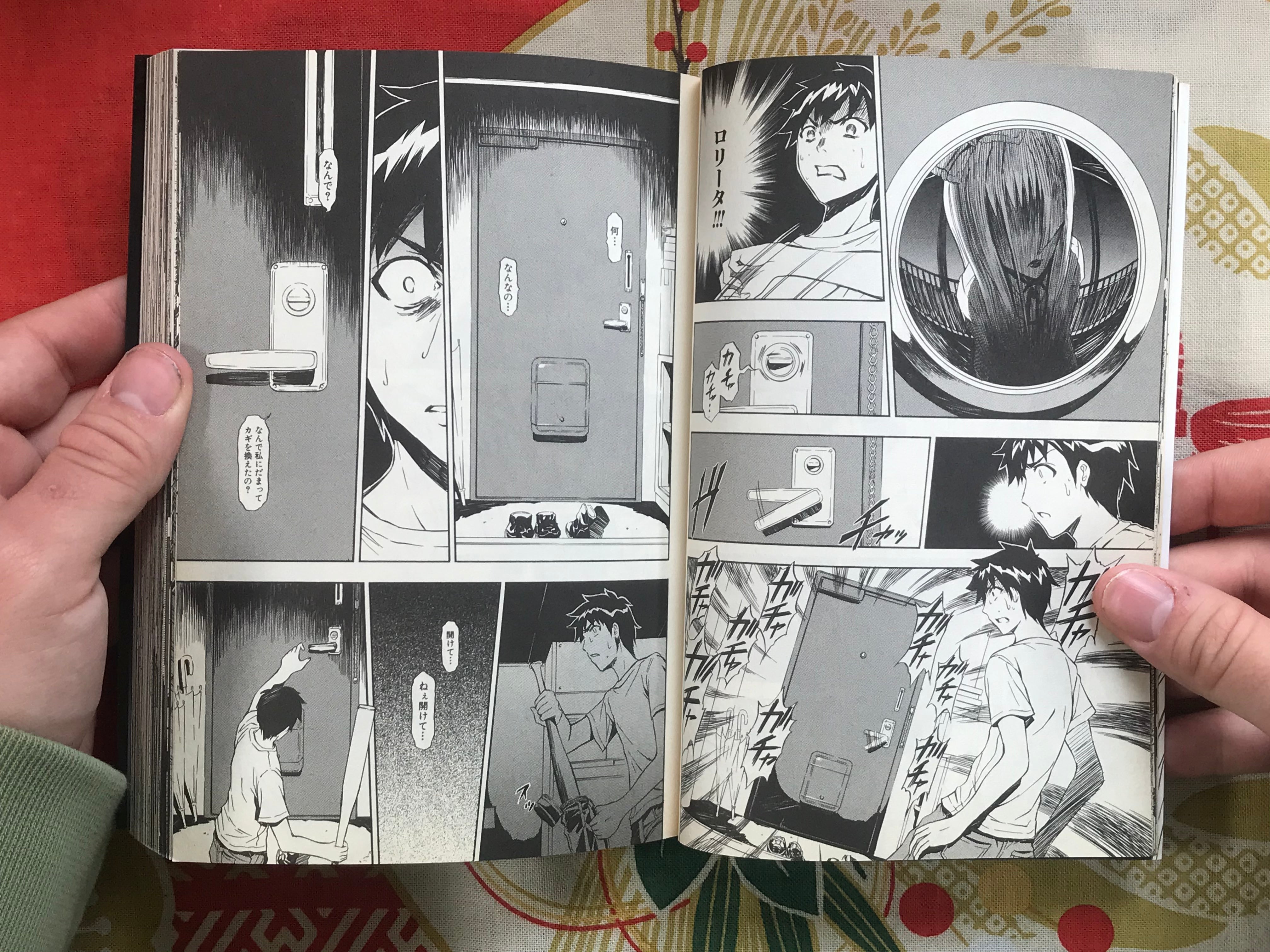 Ibitsu Ibitsu 1-2 Set by Ryo Haruto (2010) – Japan Book Hunter