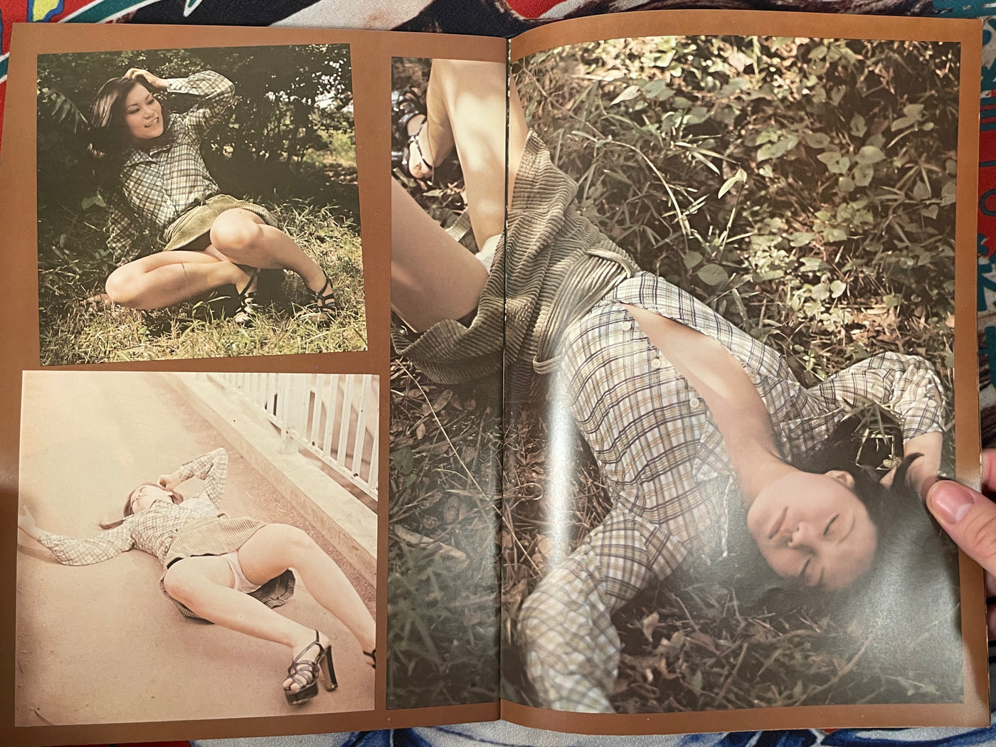 Story of Girl M Magazine (1970s?)