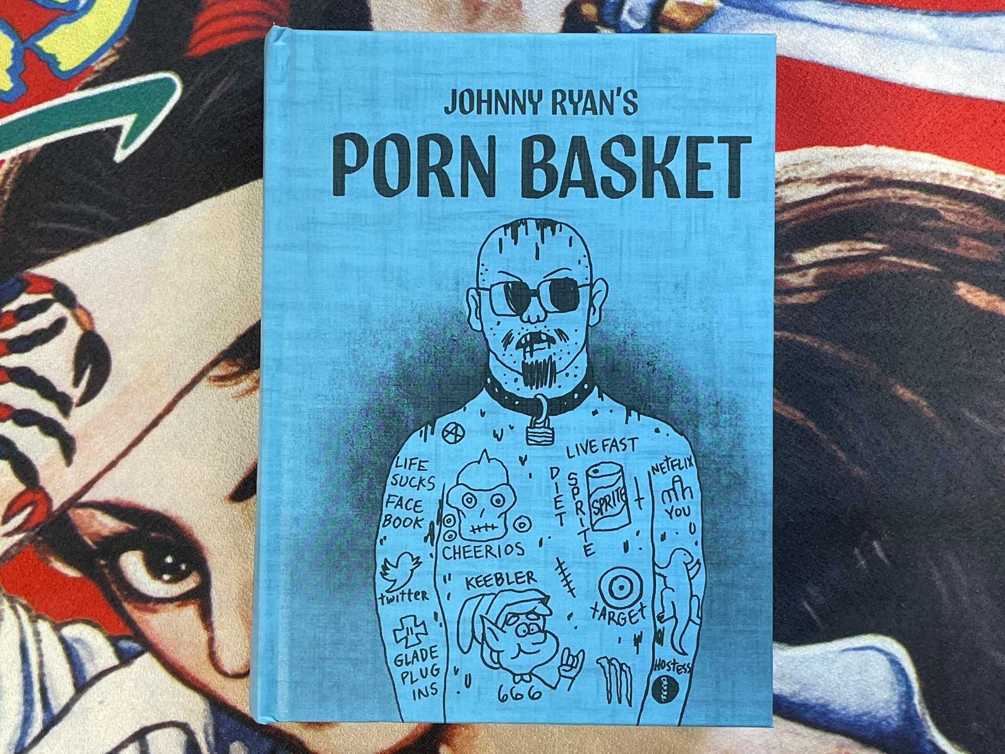 SIGNED Porn Basket by Johnny Ryan (2021)