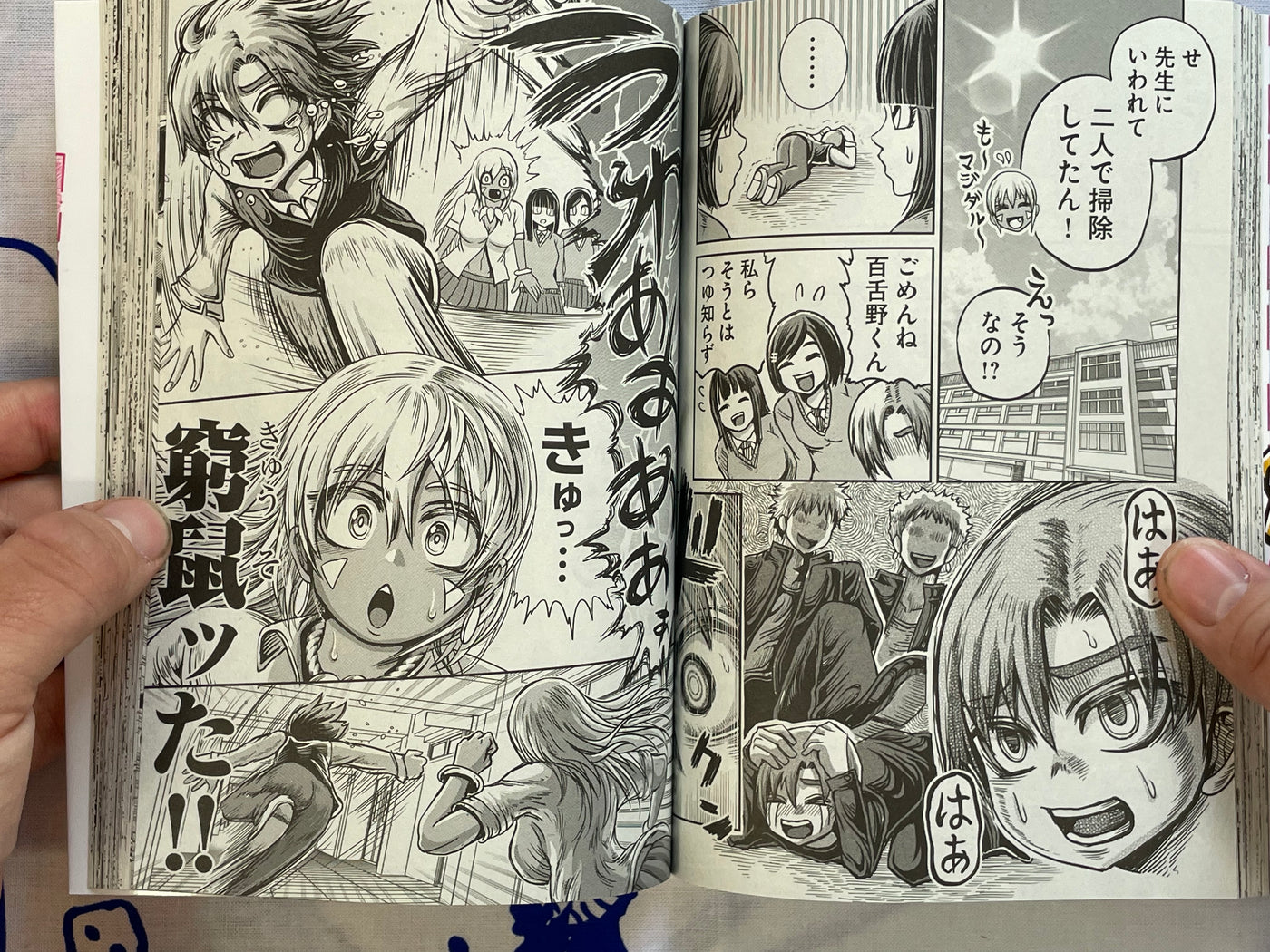 Karigal Vol. 1 - FIRST EDITION by Kuromitsu Rui (2025)