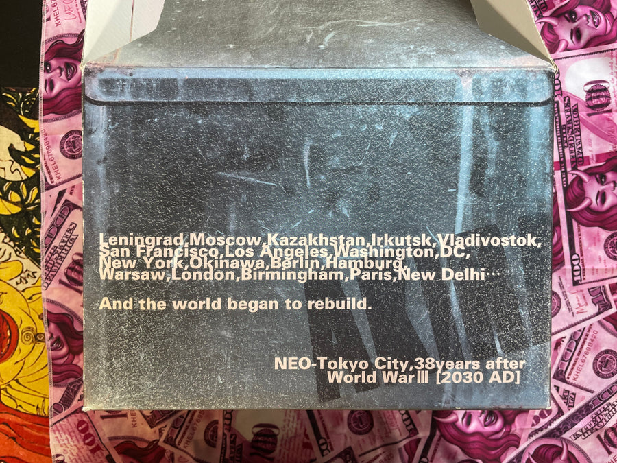 Akira Color Edition 1-6 Full Box Set by Katsuhiro Otomo (2003)