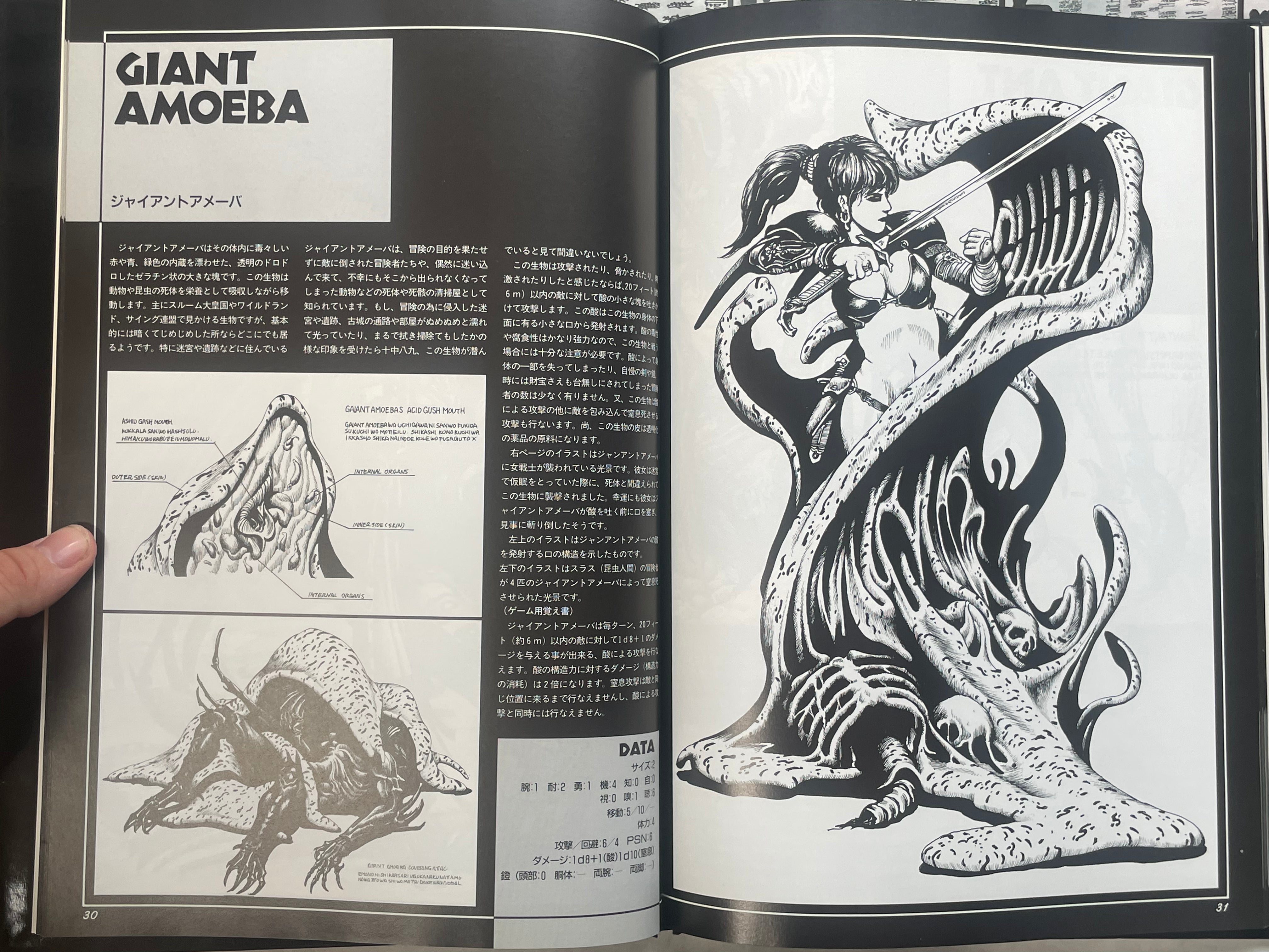 Fantastic Creature World - Hardcover by Yasushi Nirasawa (1989)-thumbmail-10