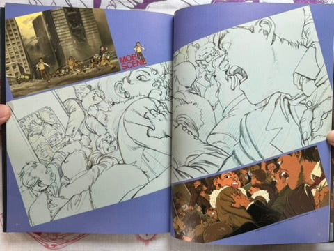 WARNING!: Character of Genma Taisen / Harmagedon (1983) Illustrations by Katsuhiro Otomo & anime directed by Rintaro