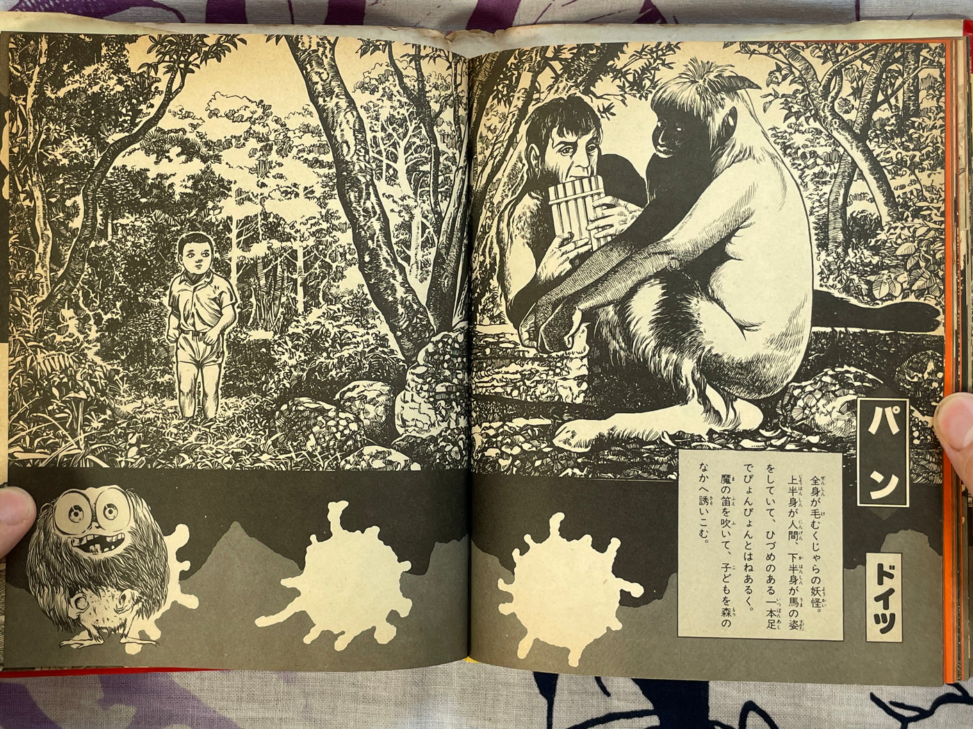 Introduction to Yokai of the World #76 by Shogakukan ft. Mizuki Shigeru (1979)