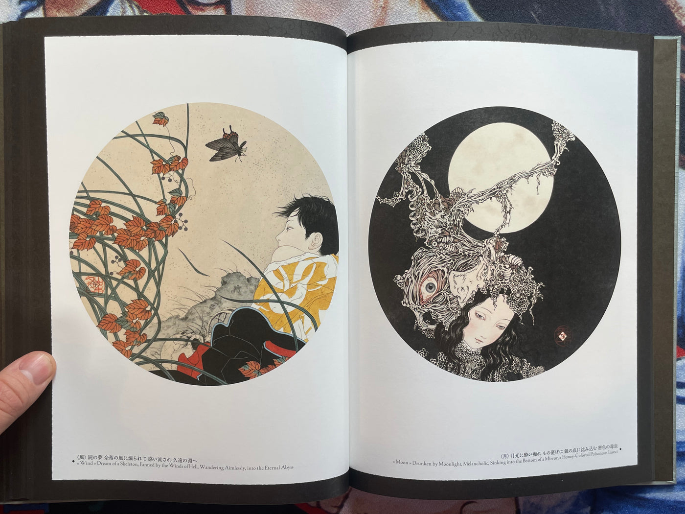SIGNED Coffin of a Chimera by Yamamoto Takato - Hardcover + Slipcover (2024)