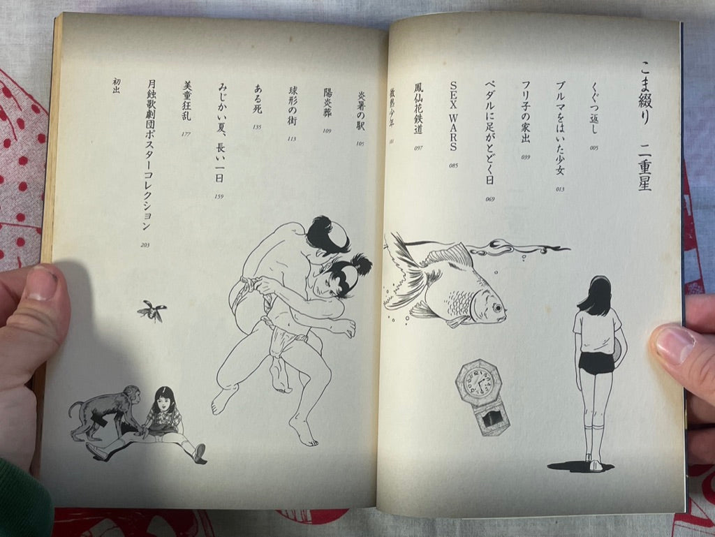 Double Star by Mitsuhiko Yoshida (2004)