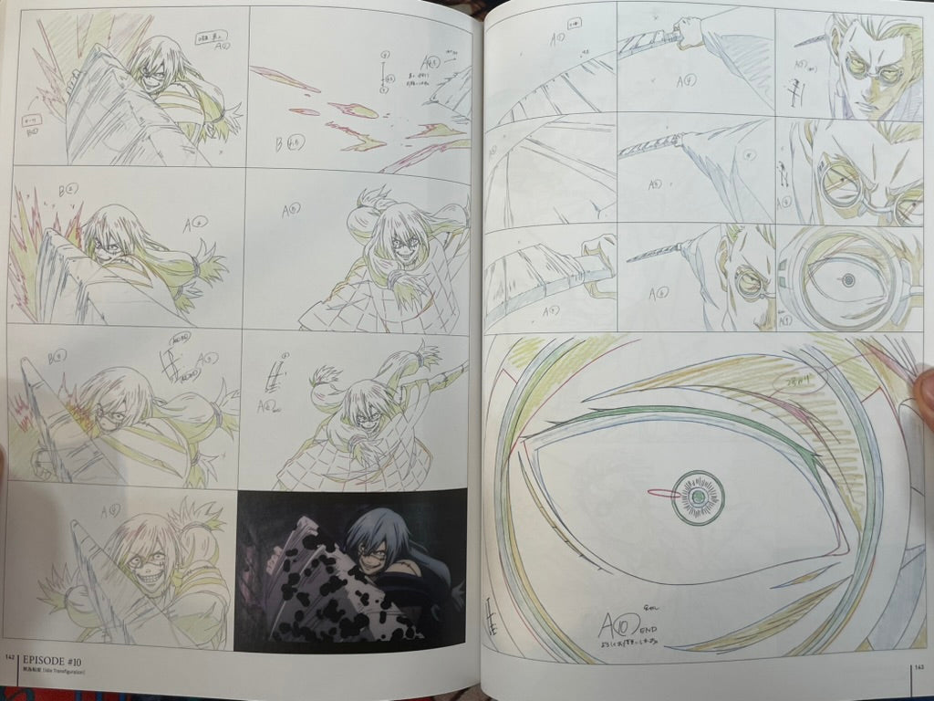 Jujutsu Kaisen Key Animation Vol. 1 by Studio MAPPA (2021)