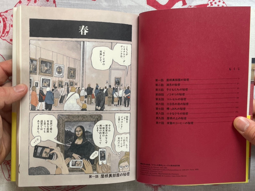Les Chats De Louvre 1-2 Set by Taiyo Matsumoto (2017)