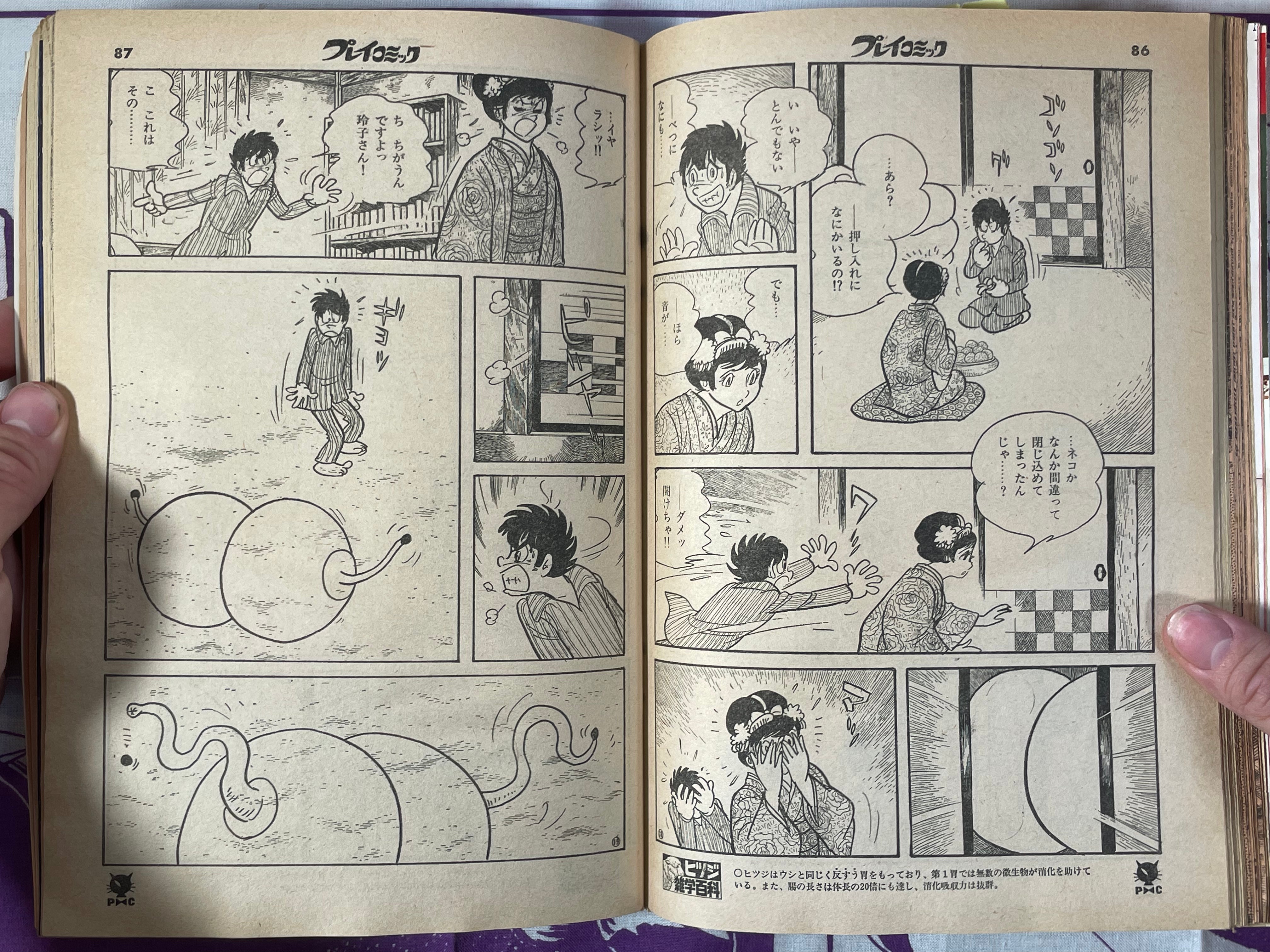 Play Comic Magazine (1/1979)